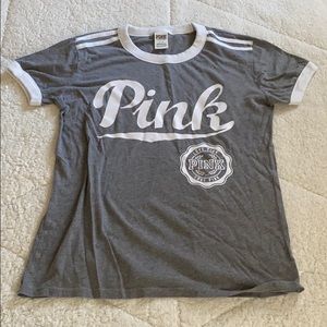 PINK VS T SHIRT SIZE L